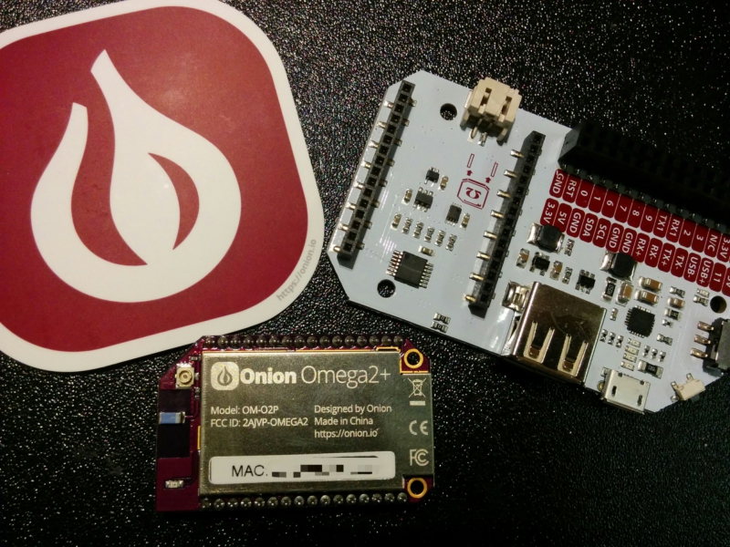 Configurando una Onion Omega2+