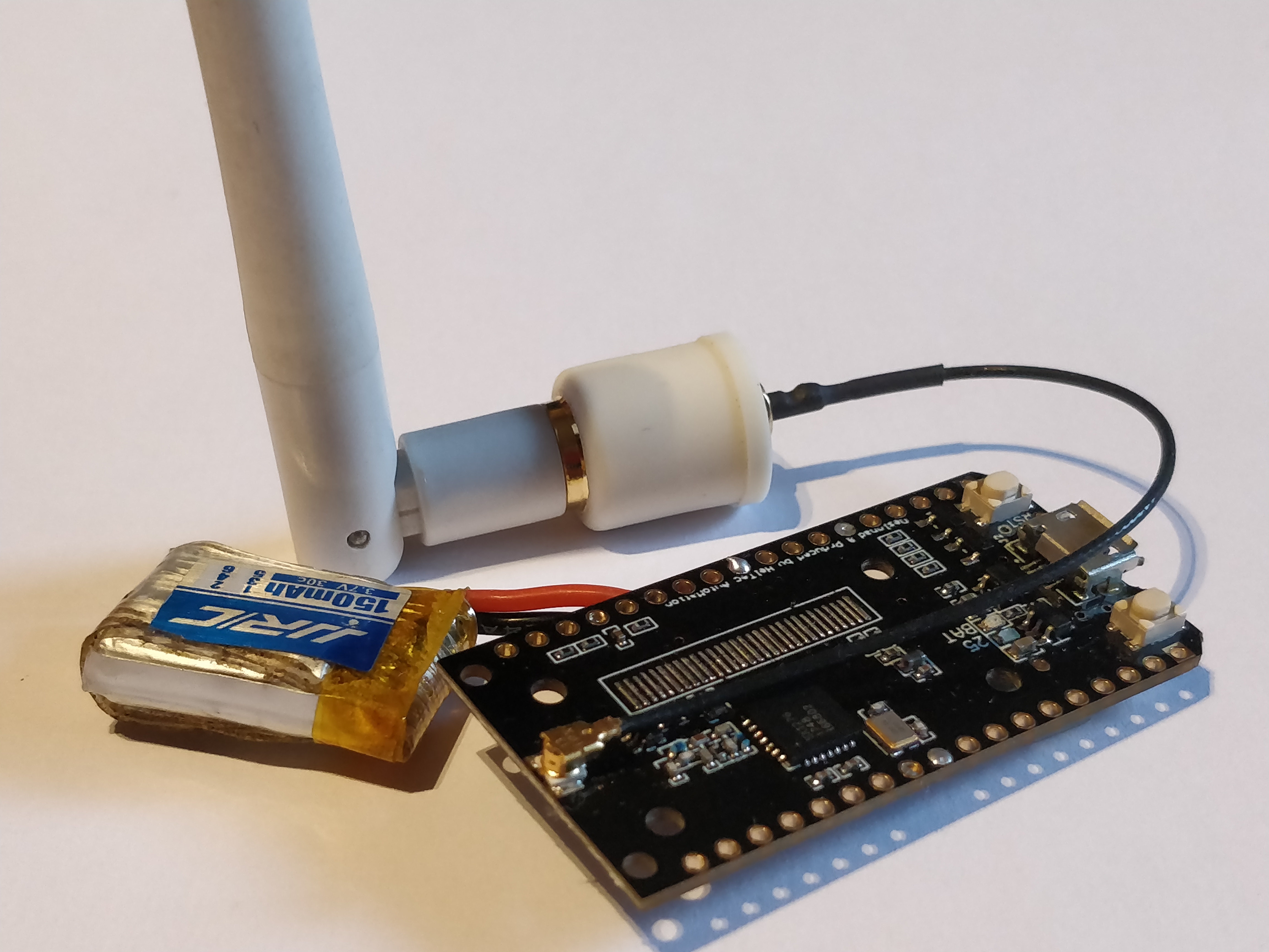 Nodo LoRaWAN con ESP32